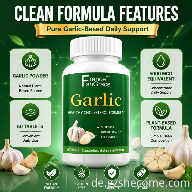 Garlic Extract 60 Capsules5